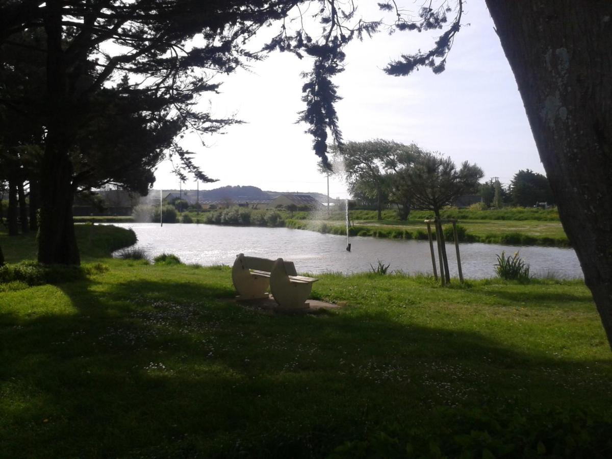 Gite "Rose Des Sables" - 800M De La Plage De Surtainville, Proche Commerces - Piscine En Juillet Et Aout Værelse billede