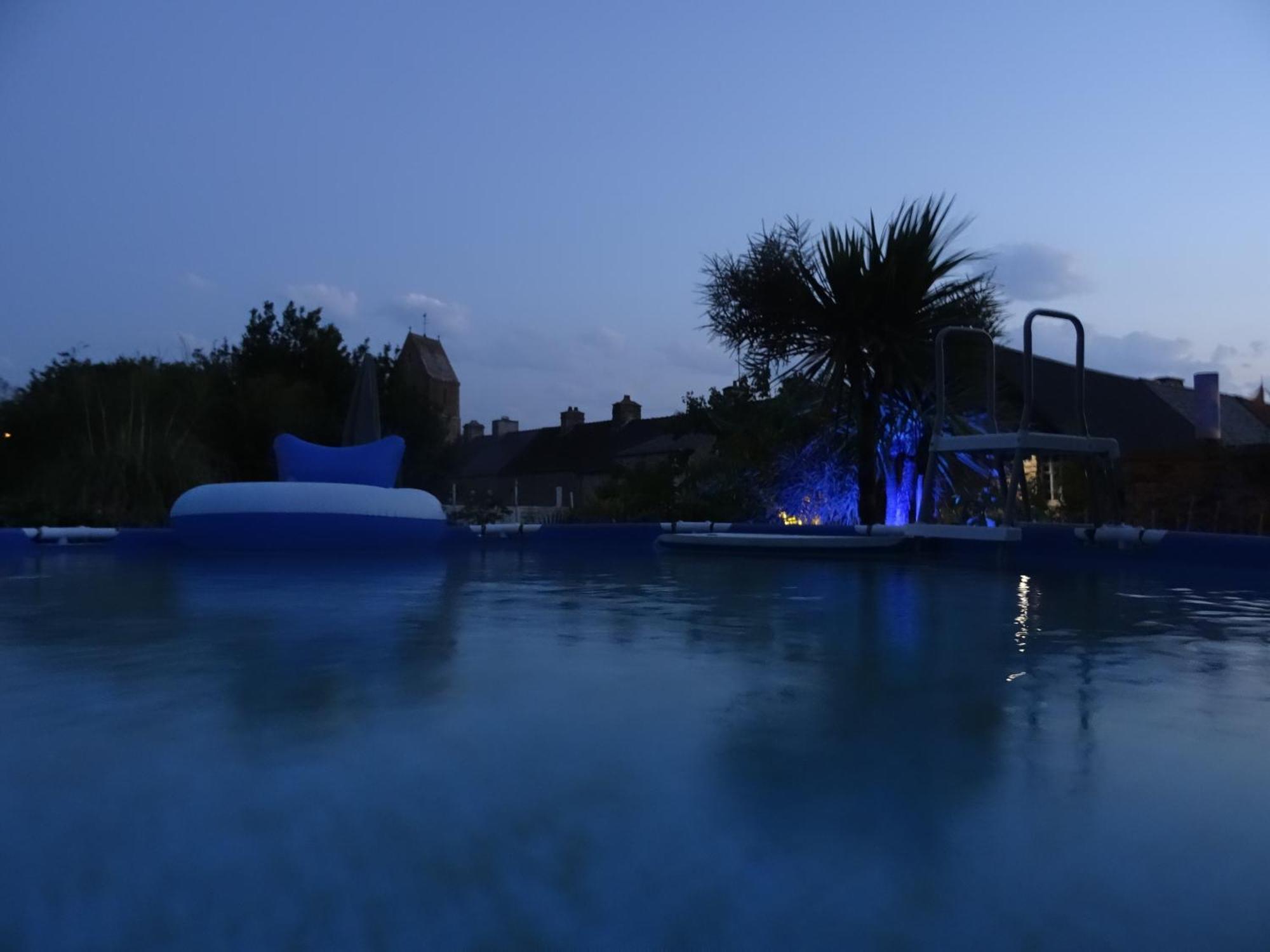 Gite "Rose Des Sables" - 800M De La Plage De Surtainville, Proche Commerces - Piscine En Juillet Et Aout Eksteriør billede